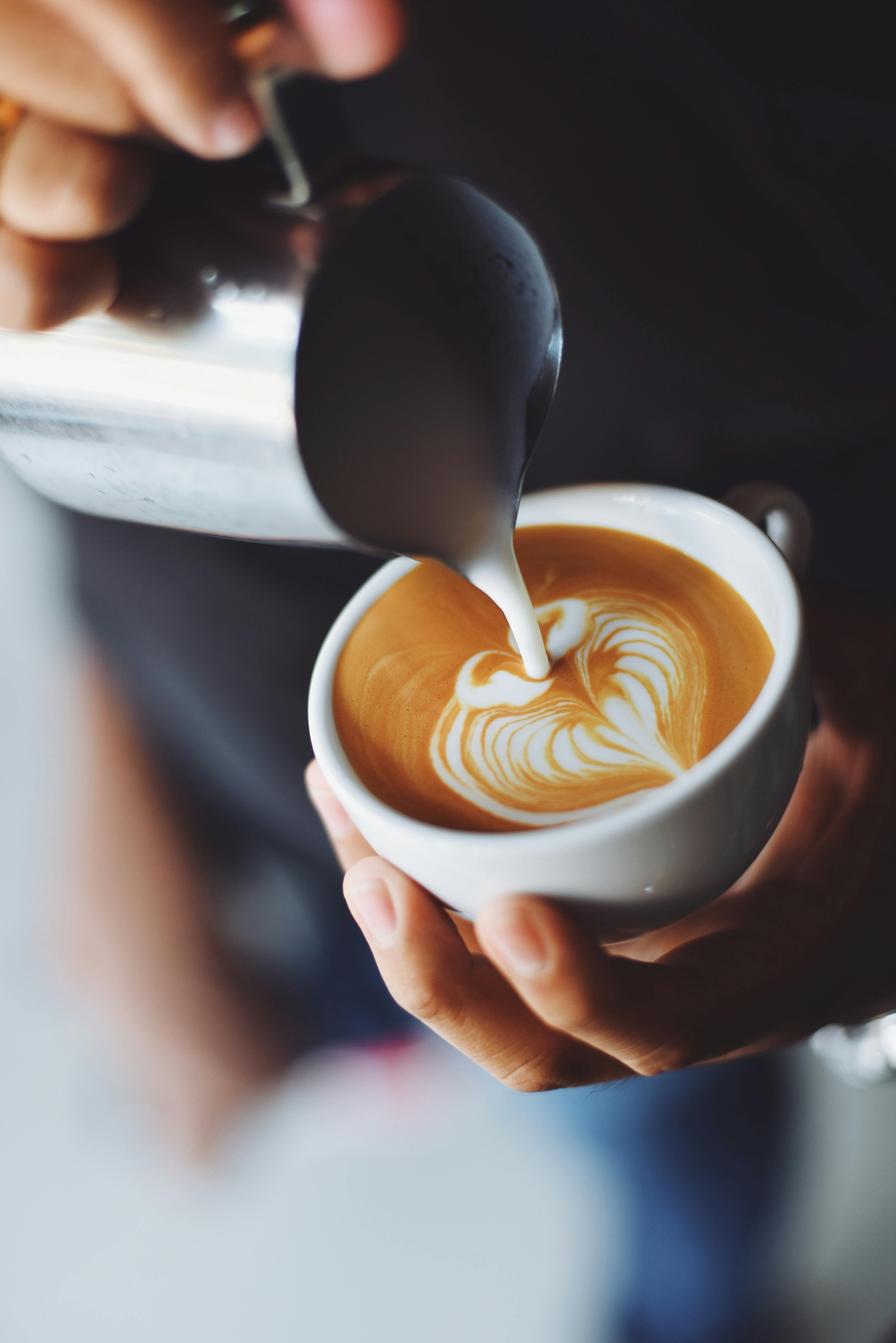 Coffee art
